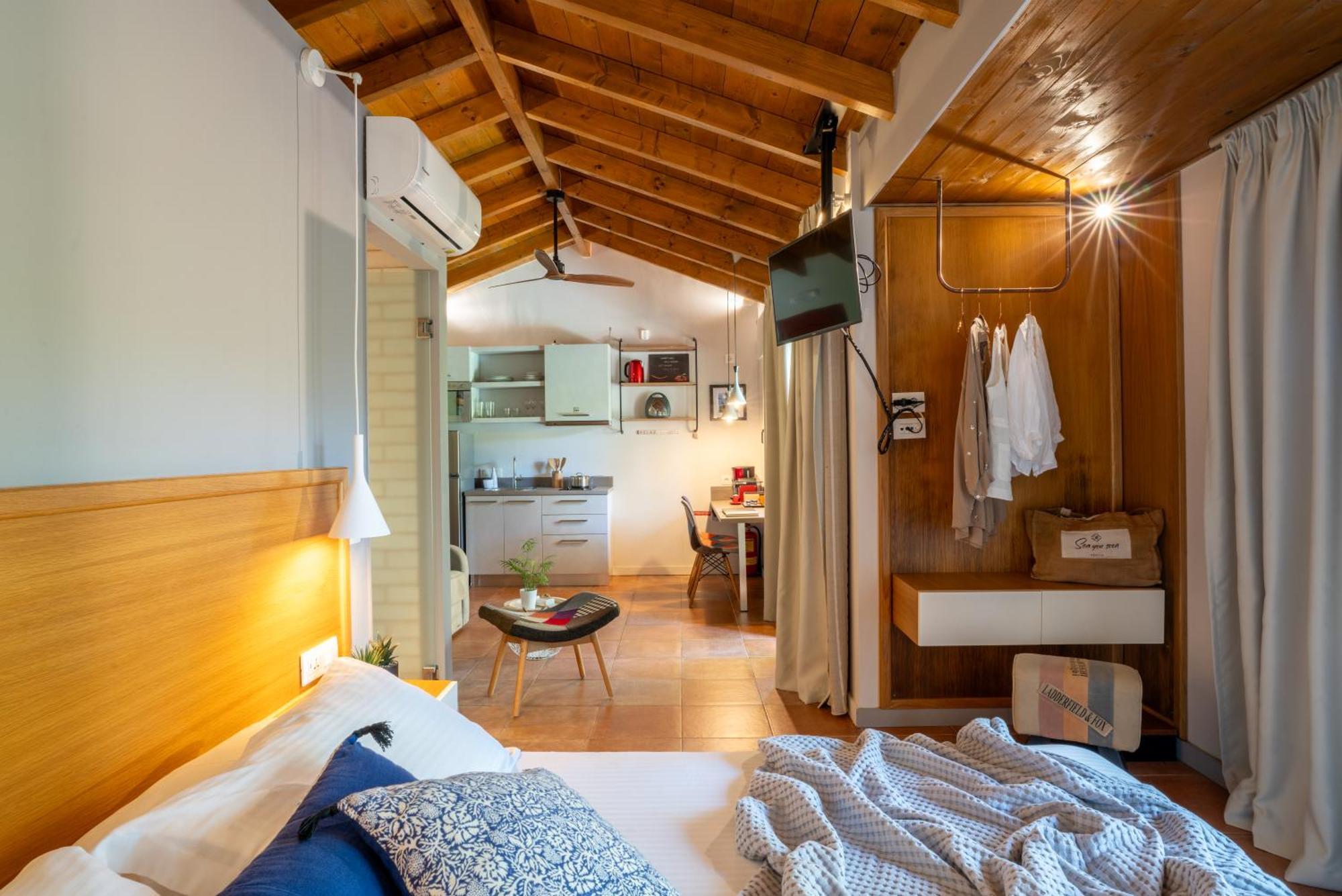 Klaritz Luxury Suites Lassi  Dış mekan fotoğraf